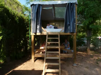Mietunterkunft - Camp-Etoile - 4.80M² - Camping Sainte-Victoire