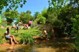 Camping Sainte-Victoire - image n°5 - Roulottes