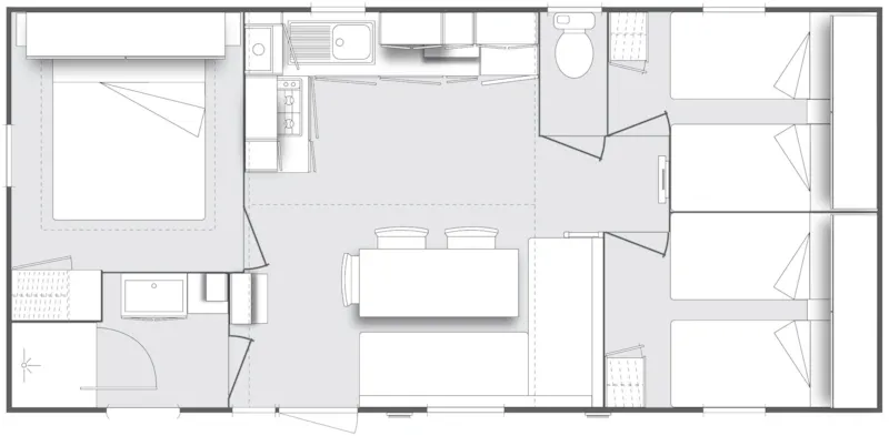 Mobil Home Port Miou
