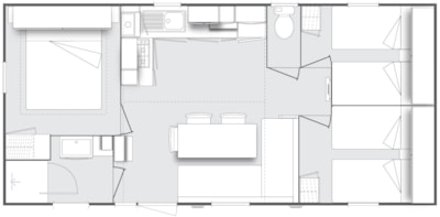 Mobile home Port Miou — 10