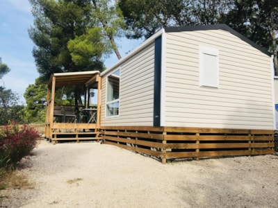 Mobile home Figuerolles — 2