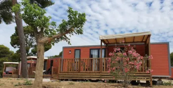 Mietunterkunft - Mobilheim En Vau - Camping de Ceyreste