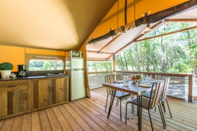 Tent Kenya 34.5m² — 3