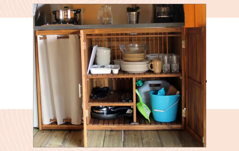 Tente Kenya 34.5M² / 5 Personnes