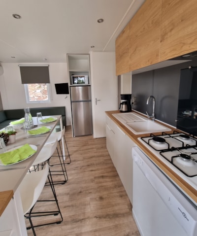 Mobile home En Vau — 8