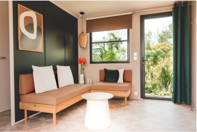 Premium 2 family bedrooms 31.6m² (8.6mx4.2m), + AIR CONDITIONING + DISHWASHER + GAS PLANCHA + TV — 5