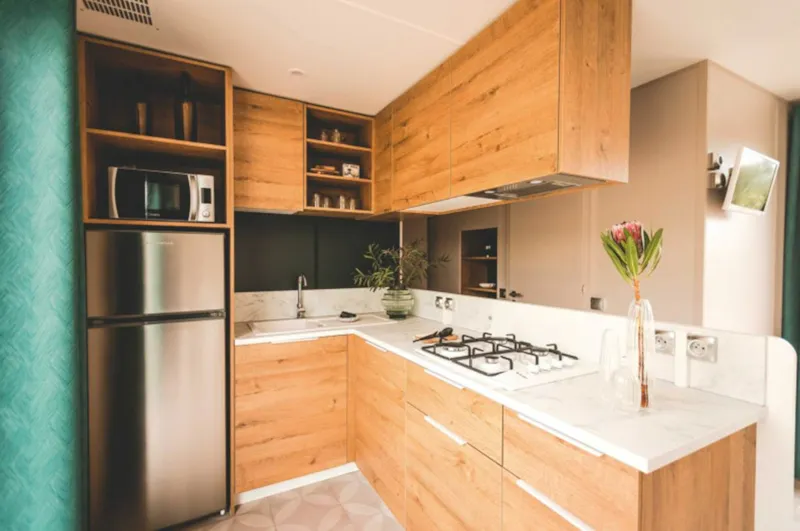 Premium 3 Chambres Family 40M² (10.8Mx4.2M), + Climatisation + Lave Vaisselles + Plancha A Gaz + Tv