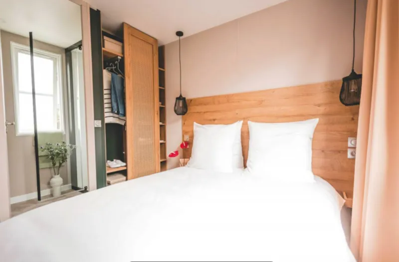 Premium 3 Chambres Family 40M² (10.8Mx4.2M), + Climatisation + Lave Vaisselles + Plancha A Gaz + Tv