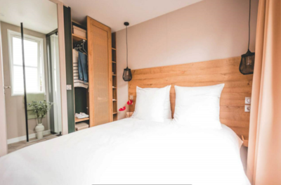 Premium 3 family bedrooms 40m² (10.8mx4.2m), + AIR CONDITIONING + DISHWASHER + GAS PLANCHA + TV — 6