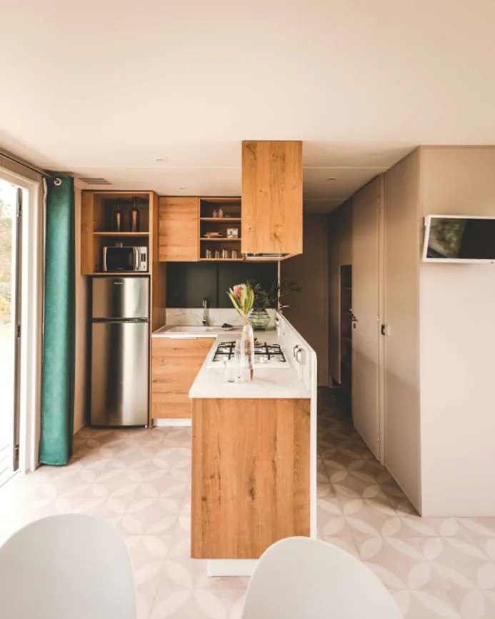 Premium 3 Chambres Family 40M² (10.8Mx4.2M), + Climatisation + Lave Vaisselles + Plancha A Gaz + Tv