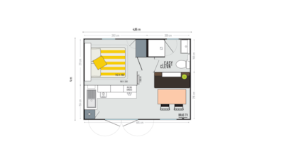Mobilhome Cassis — 3