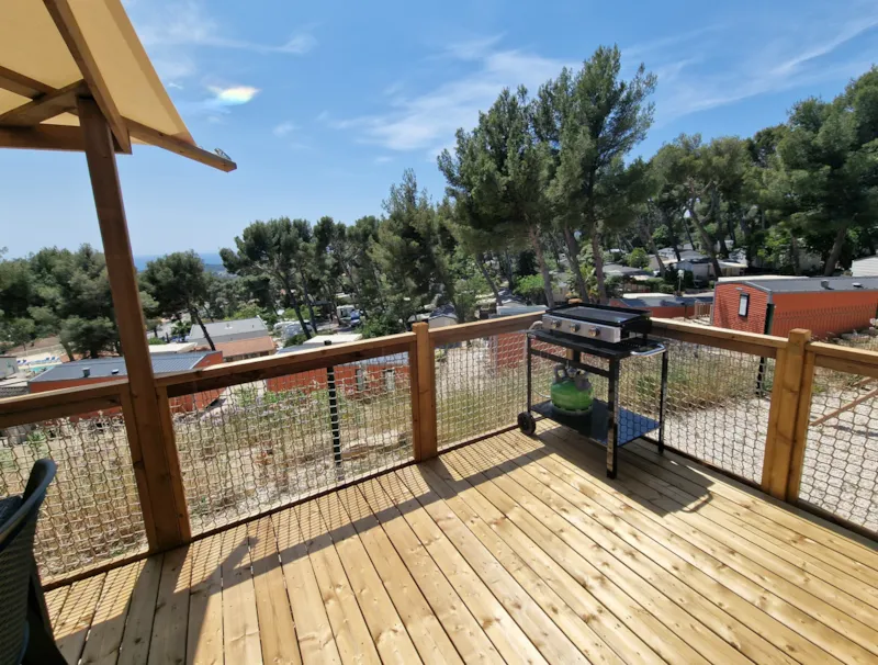 Premium 2 Chambres Family 31.6M² (8.6Mx4.2M), + Climatisation + Lave Vaisselles + Plancha A Gaz + Tv