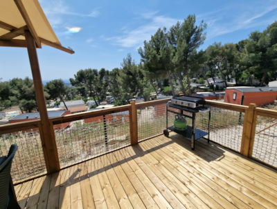 Premium 2 family bedrooms 31.6m² (8.6mx4.2m), + AIR CONDITIONING + DISHWASHER + GAS PLANCHA + TV — 2