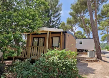 Mietunterkunft - Mobilheim Cassis - Camping de Ceyreste