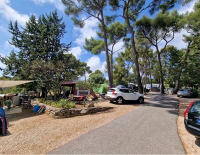 Nature Package (1 tent, caravan or motorhome / 1 car)  (No installation of more than 5 meters) — 1