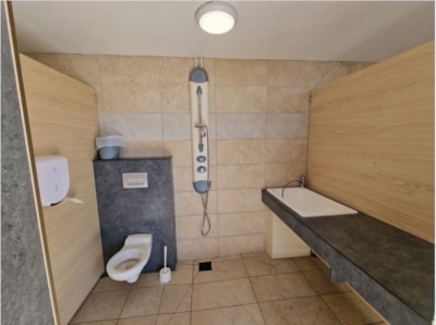 Nature Package (1 tent, caravan or motorhome / 1 car)  (No installation of more than 5 meters) — 10