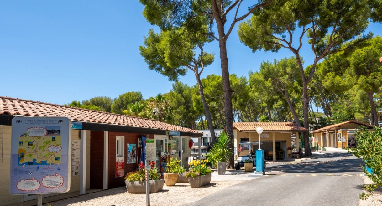 Camping de Ceyreste