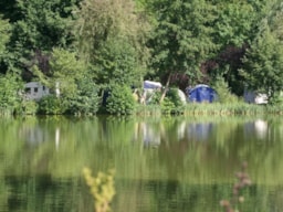 Pitch - Premium Tent Pitch - Castel Camping Le Brévedent