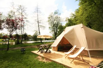 Mietunterkunft - Zelt Lodge - Castel Camping Le Brévedent