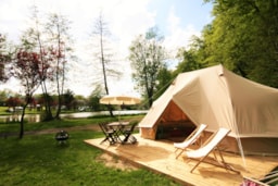 Location - Tente Lodge - Castel Camping Le Brévedent