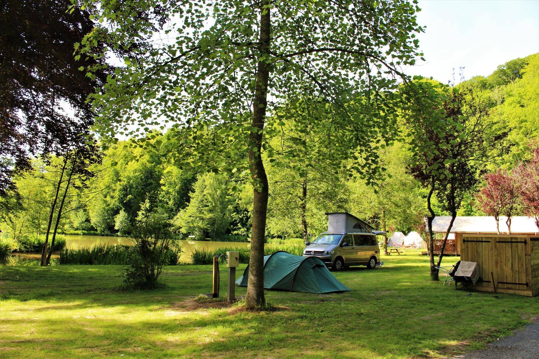 Emplacement - Emplacement Premium - Caravane - Camping Castel Le Brévedent