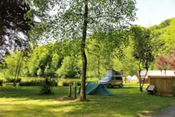 Pitch - Premium Pitch For Caravans - Castel Camping Le Brévedent