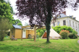 Location - Tente Lodge Premium - Castel Camping Le Brévedent