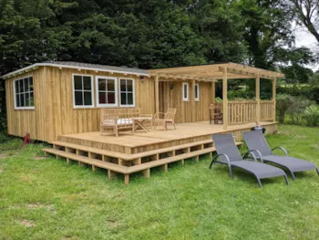 Mietunterkunft - Cosy Cottage - Castel Camping Le Brévedent