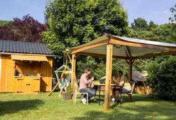 Stellplatz - Stellplatz Für Zelt Premium Suite - Castel Camping Le Brévedent