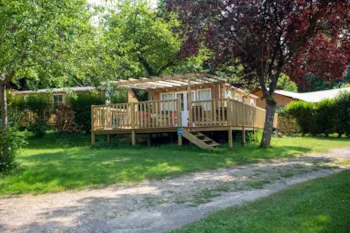 Mietunterkunft - Mobilheim Premium - Castel Camping Le Brévedent