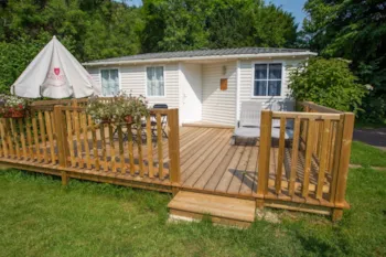 Mietunterkunft - Mobilheim 'Nautil Home' - Castel Camping Le Brévedent