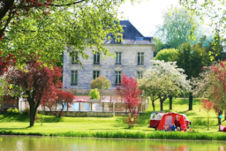 Castel Camping Le Brévedent - image n°3 - Roulottes