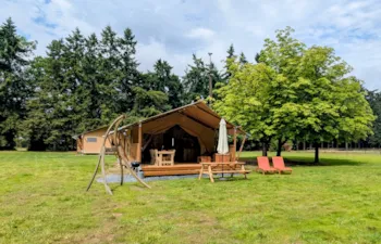 Mietunterkunft - Natur&Lodge Im Reitzentrum Brévedent - Castel Camping Le Brévedent
