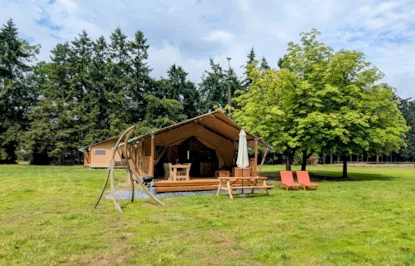 Natur&Lodge At The Brévedent Equestrian Centre