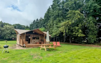 Mietunterkunft - Natur&Lodge Im Reitzentrum Brévedent - Castel Camping Le Brévedent