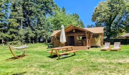 Natur&Lodge At The Brévedent Equestrian Centre