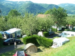 Stellplatz - Stellplatz Zelt/Wohnwagen - Camping LA POMMERAIE