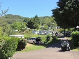 Camping LA POMMERAIE - image n°6 - Roulottes