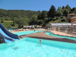 Camping LA POMMERAIE - image n°2 - Roulottes