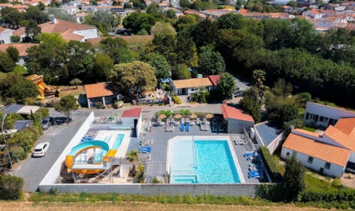 Camping Au Petit Port de l'Houmeau