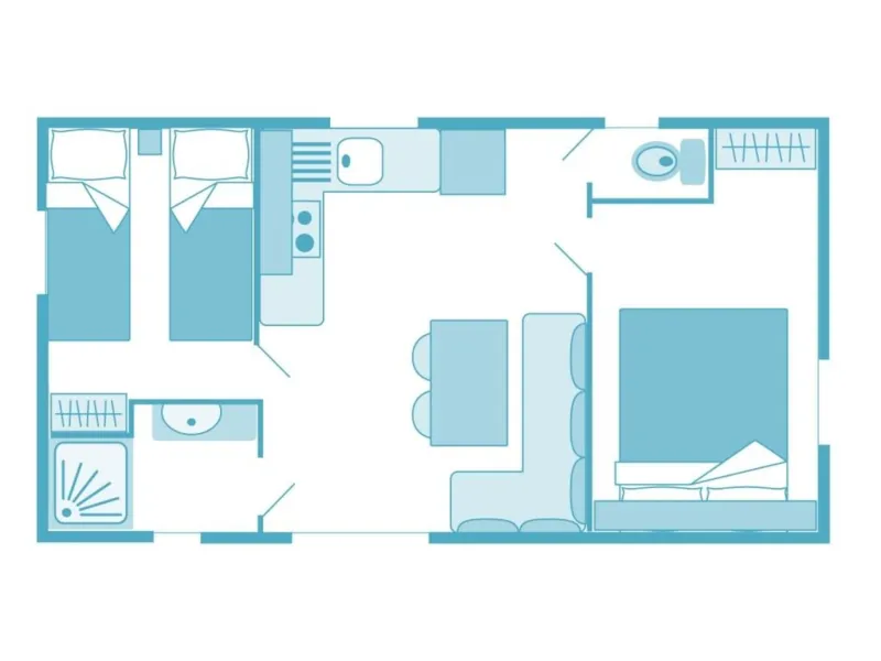 Cottage Halong - 2 Chambres ***