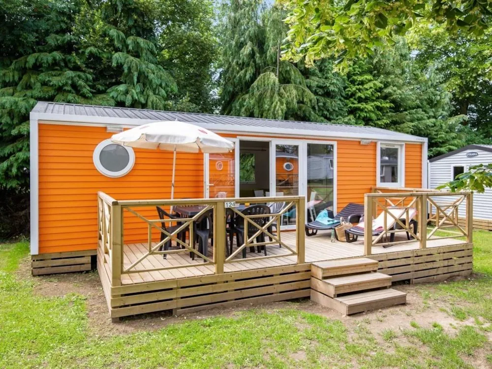 Location - Cottage Samana - 2 Chambres *** - Yelloh! Village - Domaine de Drancourt