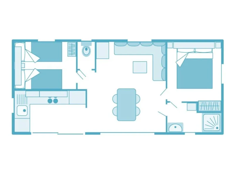 Cottage Samana - 2 Chambres ***