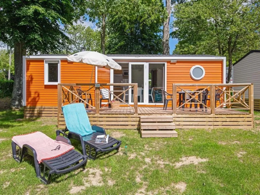 Location - Cottage Samana - 3 Chambres *** - Yelloh! Village - Domaine de Drancourt