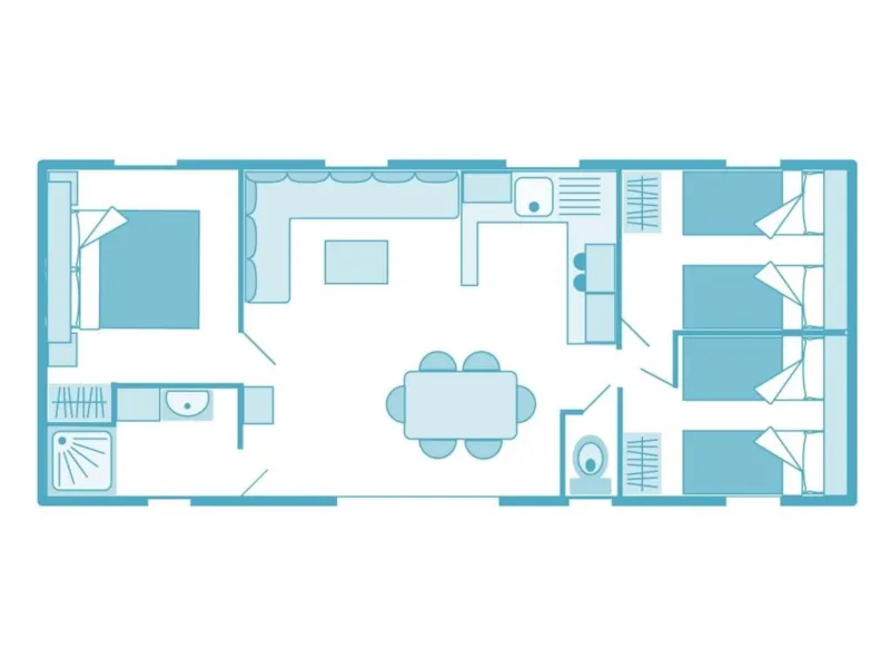 Cottage Samana - 3 Chambres ***