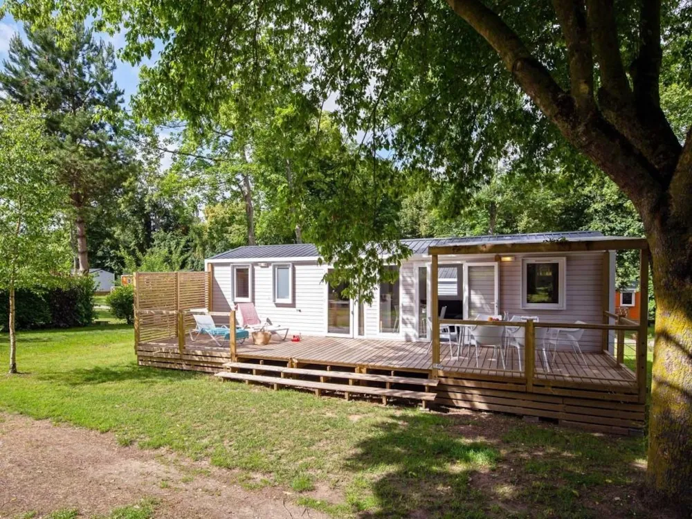 Location - Cottage Santorin - 3 Chambres - 2 Salles De Bain **** - Yelloh! Village - Domaine de Drancourt