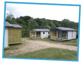 Mietunterkunft - Chalet - Camping Onlycamp Les Deux Rives
