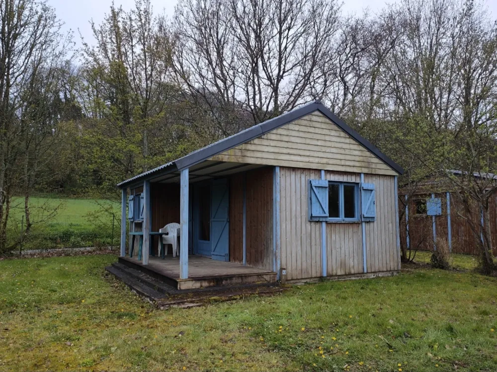 Mietunterkunft - Cottage - Camping Onlycamp Les Deux Rives
