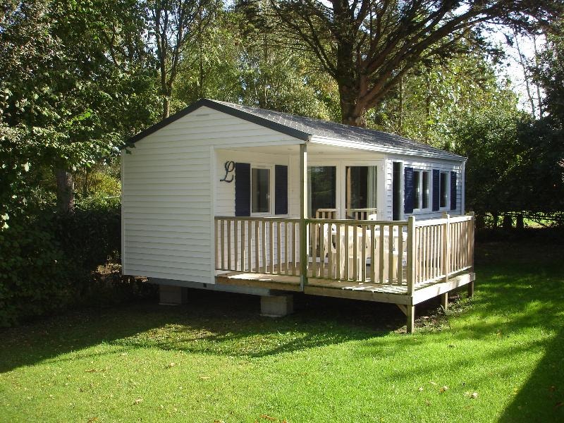 Mobilheim "STANDARD"2 Schlafzimmer - Terrasse