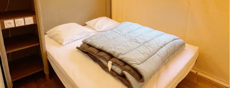 Lodge Tente 2 Chambres Terrasse Couverte